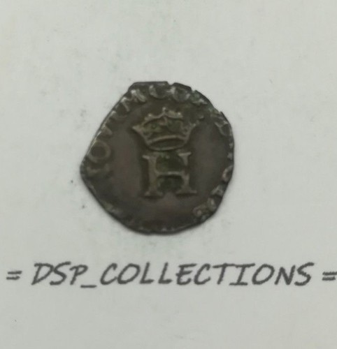 Henri iii liardo con - con, d'h