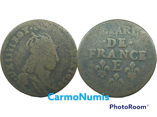 Francia luigi xiv liardo - xiv,,