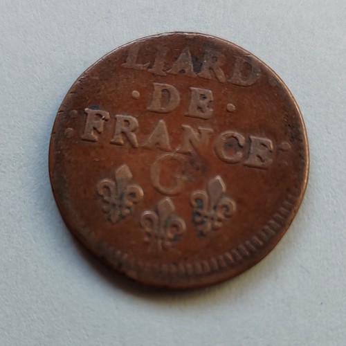 Liardo francia luigi xiv - francia,