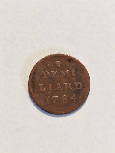 Pezzo liardo 1784 - liardo,
