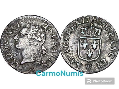 Francia luigi xvi liardo - xvi,,
